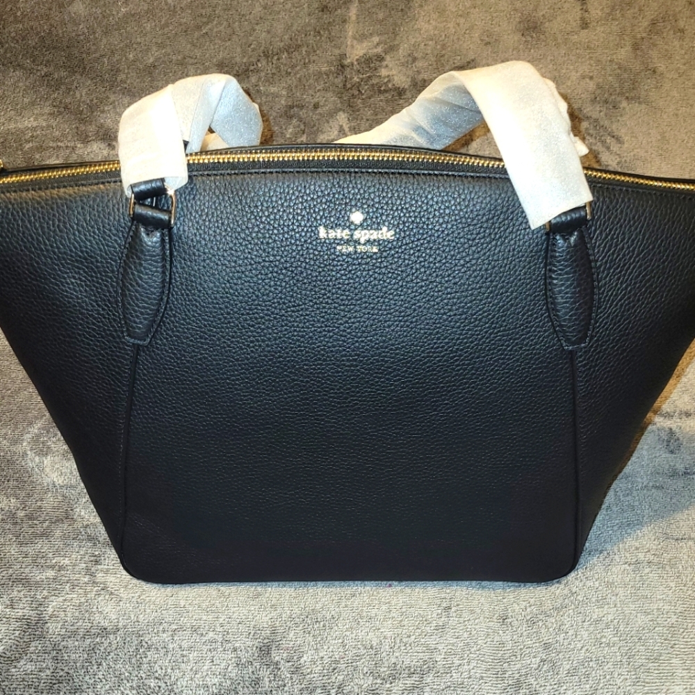 NWT Kate Spade Leather Tote Bag